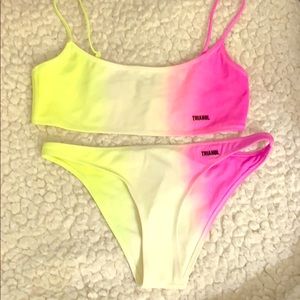 Triangl Bikini, Small Top, XS Bottom